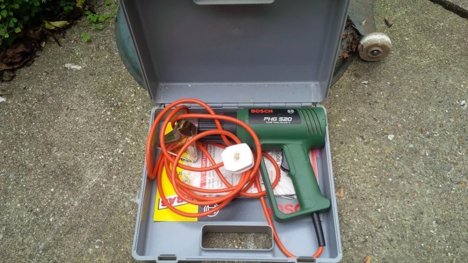 Bosch PHG 520 Isı Tabancası