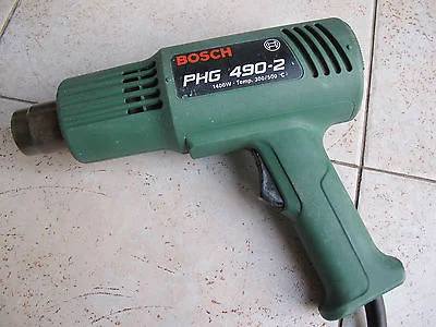 Bosch PHG 490 Isı Tabancası