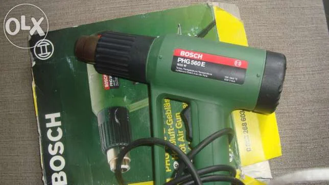 Bosch PHG 560-E Isı Tabancası