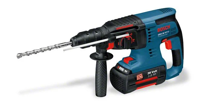 Bosch GBH 36 VF-LI Akülü Kırıcı-Delici