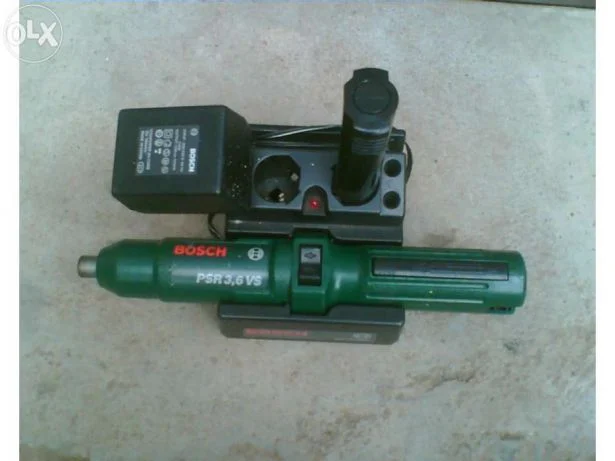 Bosch PSR 3,6 VS Akülü Vidalama