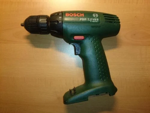 Bosch PSR 7,2 VES Akülü Vidalama
