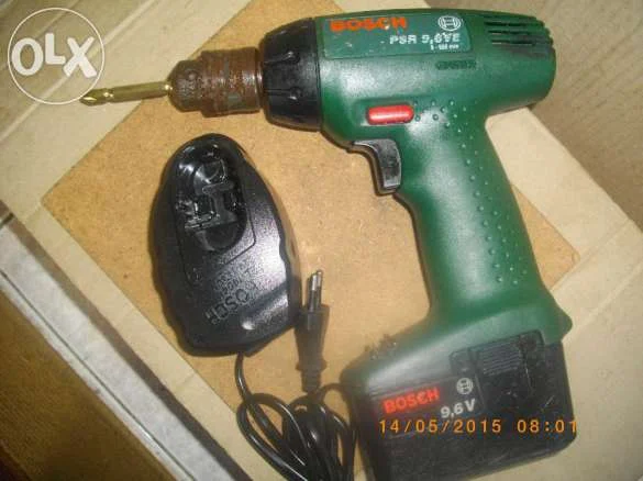 Bosch PSR 9,6 VE Akülü Vidalama