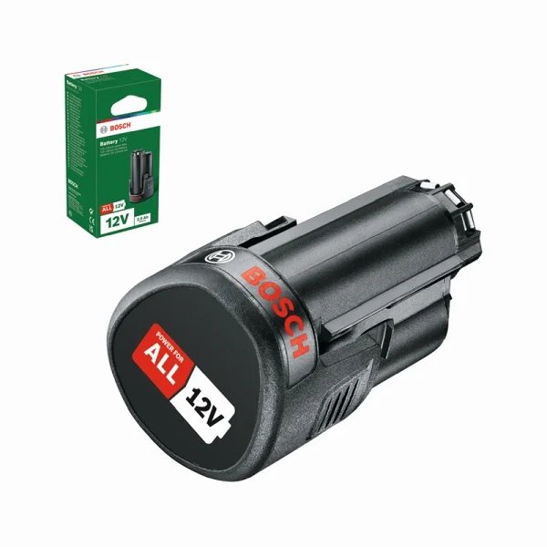 Bosch Lityum-İyon Akü 12V, 2.0Ah
