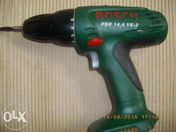 Bosch PSR 14,4 VE-2 Akülü Vidalama