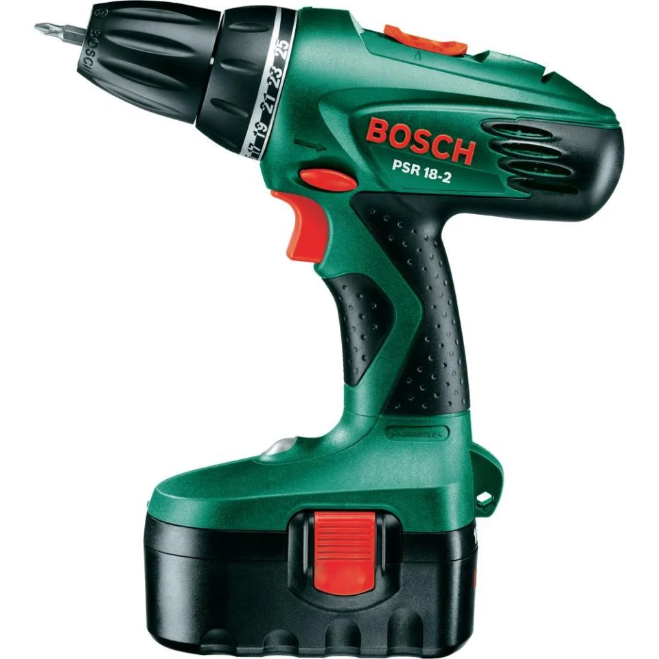 Bosch PSR 18-2 Akülü Vidalama