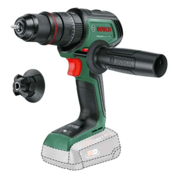Advancedlmpact 18v-80 Quicksnap Delme/Vidalama(Tek Akü 1x 2,5 Ah)