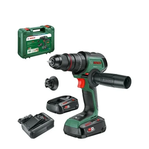 Advancedlmpact 18v-80 Quicksnap Delme/Vidalama(ÇiftAkü 2x2,5 Ah)