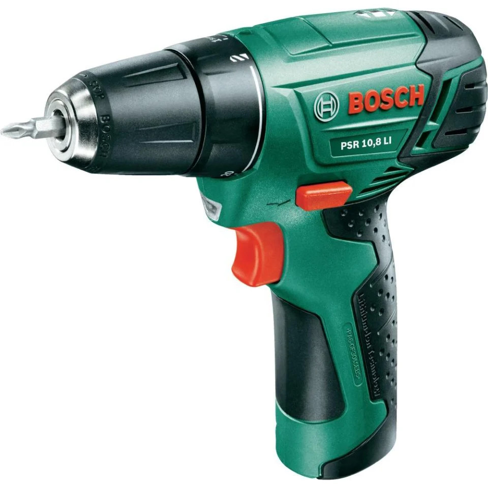 Bosch PSR 10,8 LI Akülü Vidalama