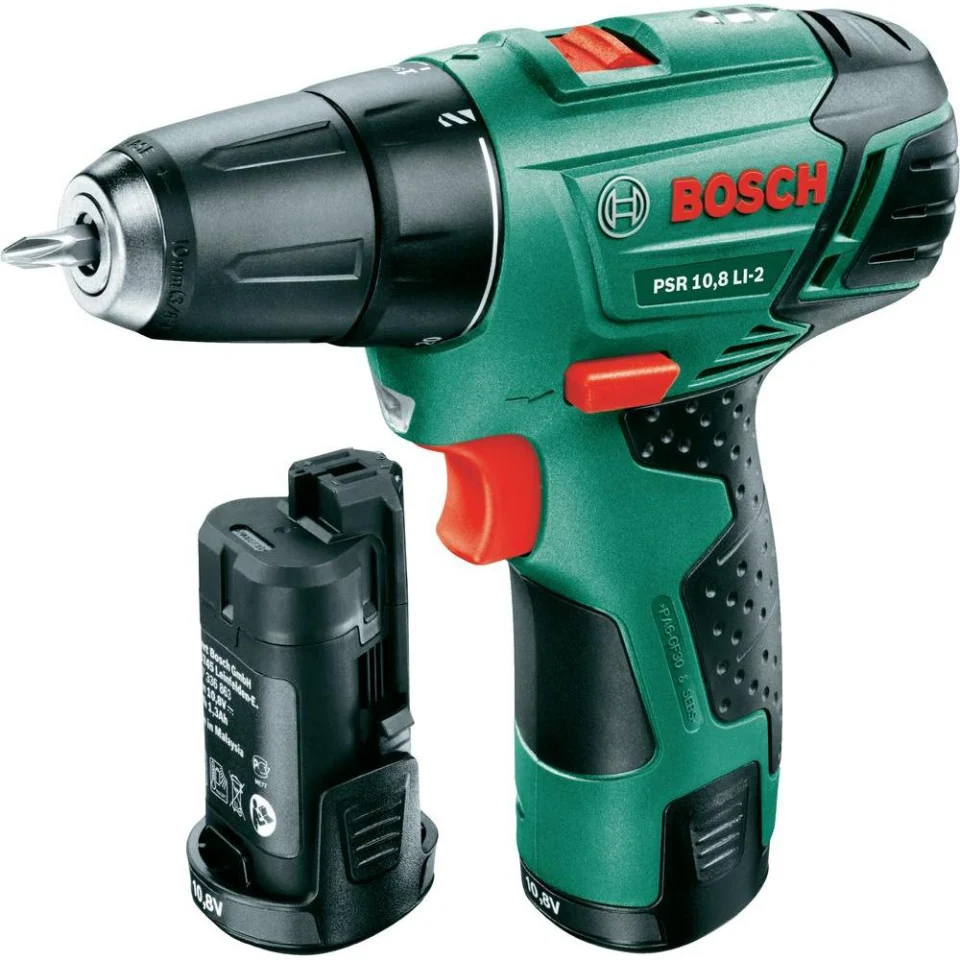 Bosch PSR 10,8 LI-2 Akülü Vidalama