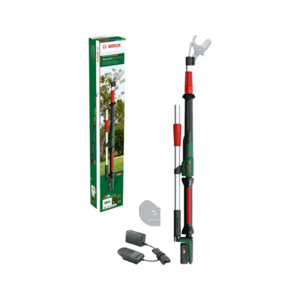 Bosch AdvancedPrune 18V-45 Uzun Dal Budama (Tek Akü,1 x2.0 Ah)