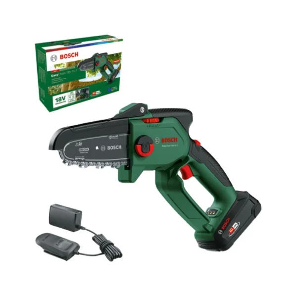 Bosch EasyChain 18V-15-7 Testere (Tek Akü,1x 2.5 Ah)