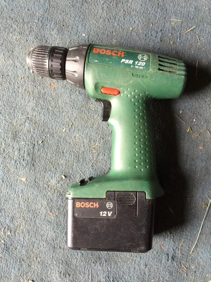 Bosch PSR 120 Akülü Vidalama