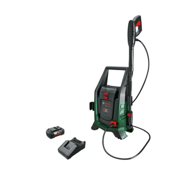 UniversalAquat 36V-100 Yük.Basınçlı Temizleyici (Tek Akü,1x4,0Ah)
