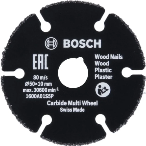 Bosch (EasyCut) CMW Kesme Diski 50x10 mm