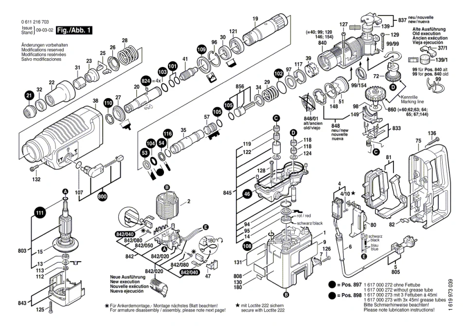 Bosch GBH 5/40 DCE Kırıcı-Delici