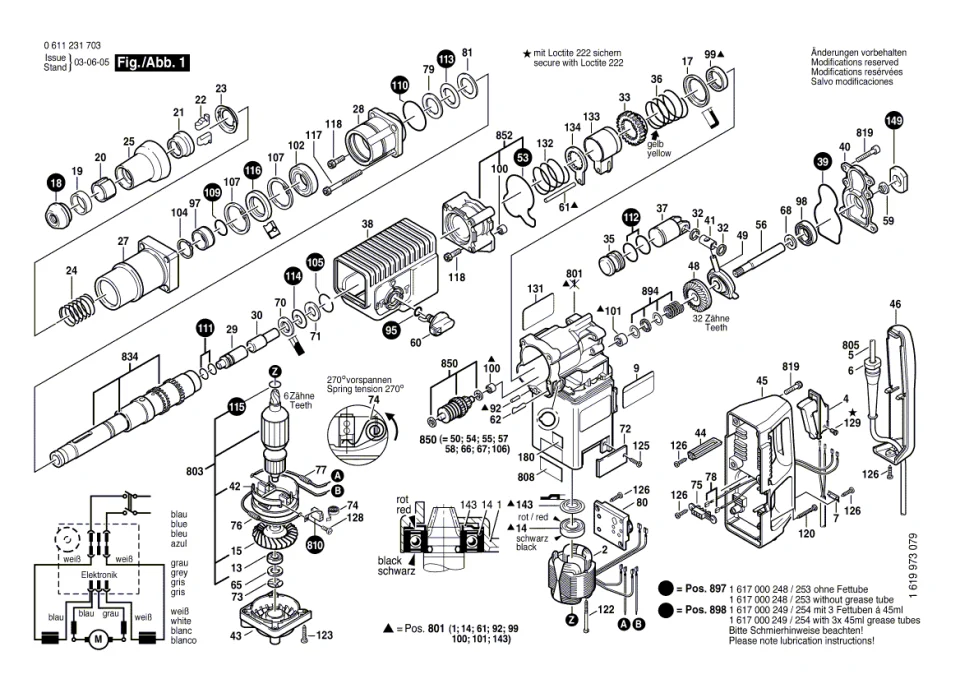 Bosch GBH 8 DCE Kırıcı-Delici