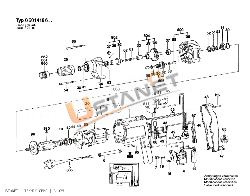 Bosch GSR 6-16 TE Delme/Vidalama