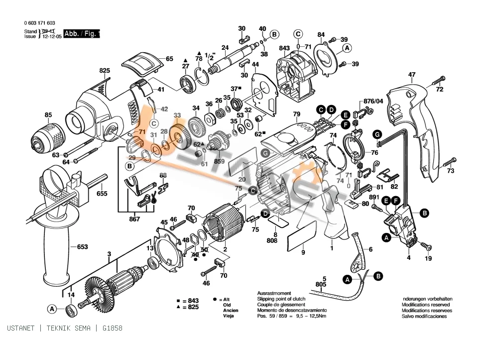Bosch PSB 1000-2 RE Darbeli Matkap