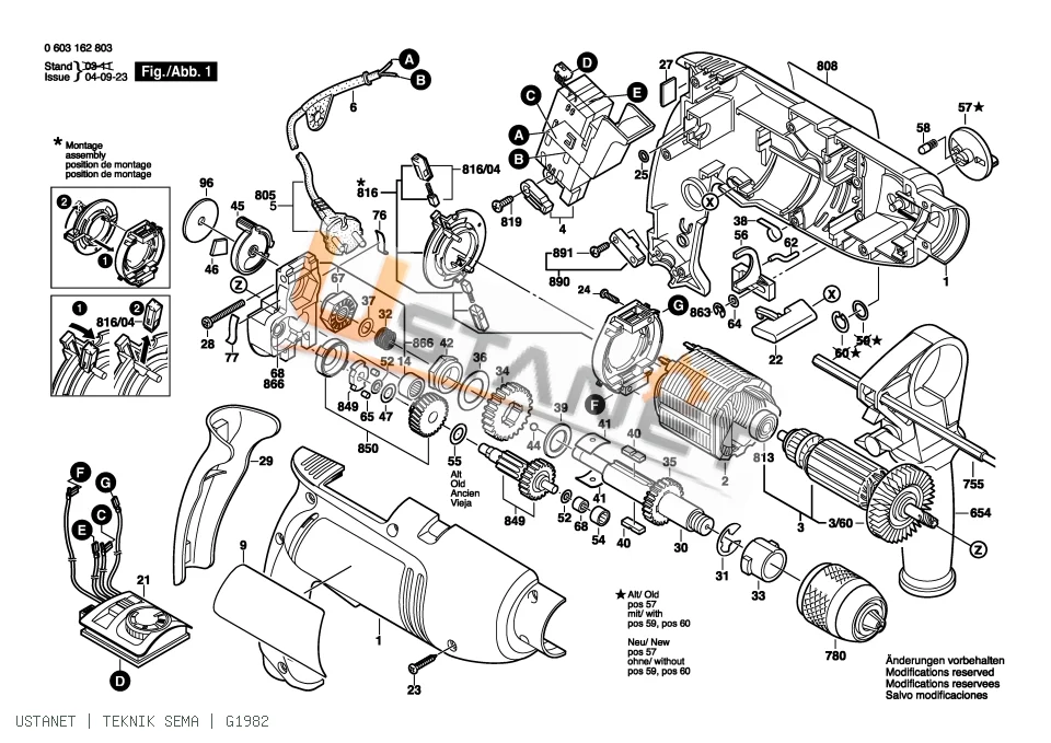 Bosch PSB 730-2 RPE Darbeli Matkap