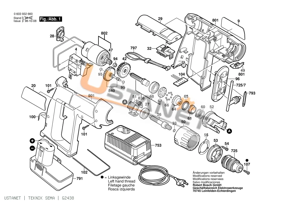 Bosch PSR 7,2 VE-2 Akülü Vidalama