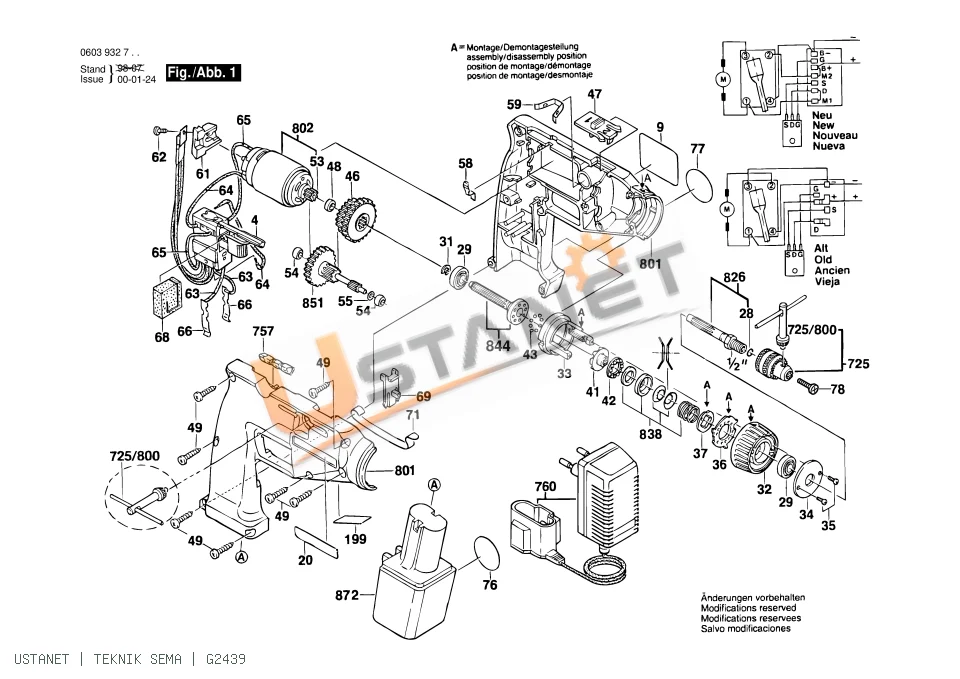 Bosch PSR 7,2 VE Akülü Vidalama