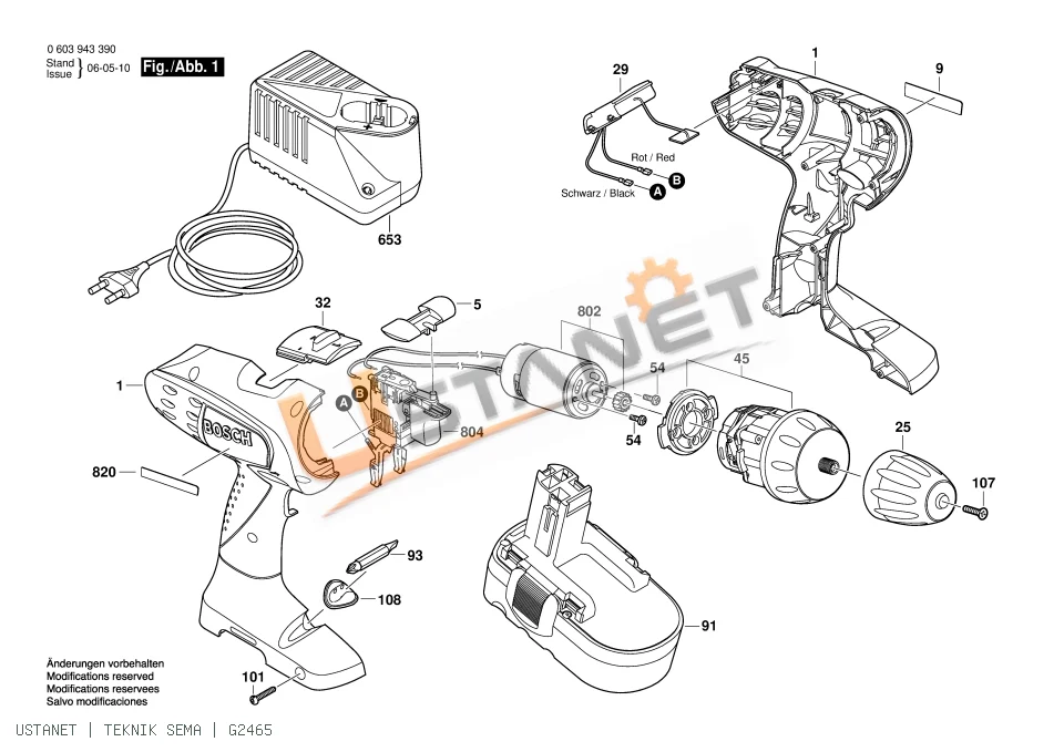 Bosch PSR 18 VE-2 Akülü Vidalama
