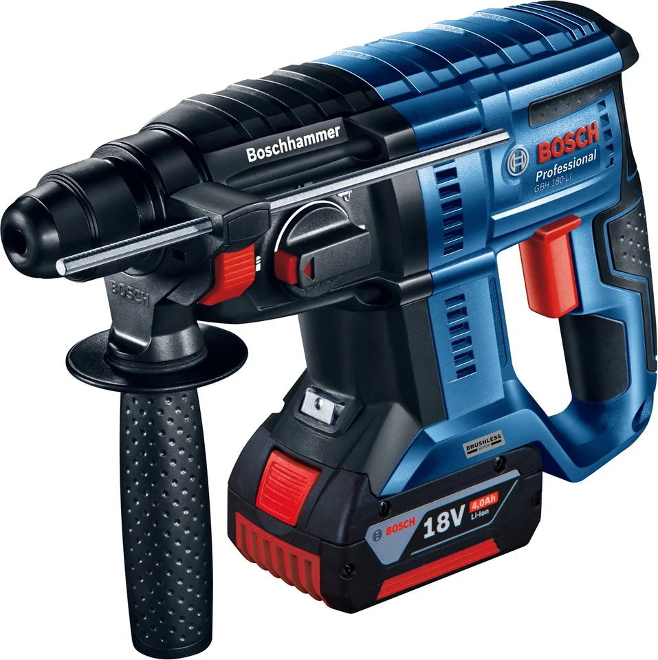 Bosch GBH 180-LI Kırıcı Delici (2x4.0Ah)