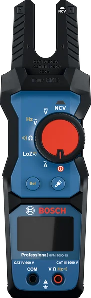 Bosch GFM 1000-15 Çatal Tip Ampermetre