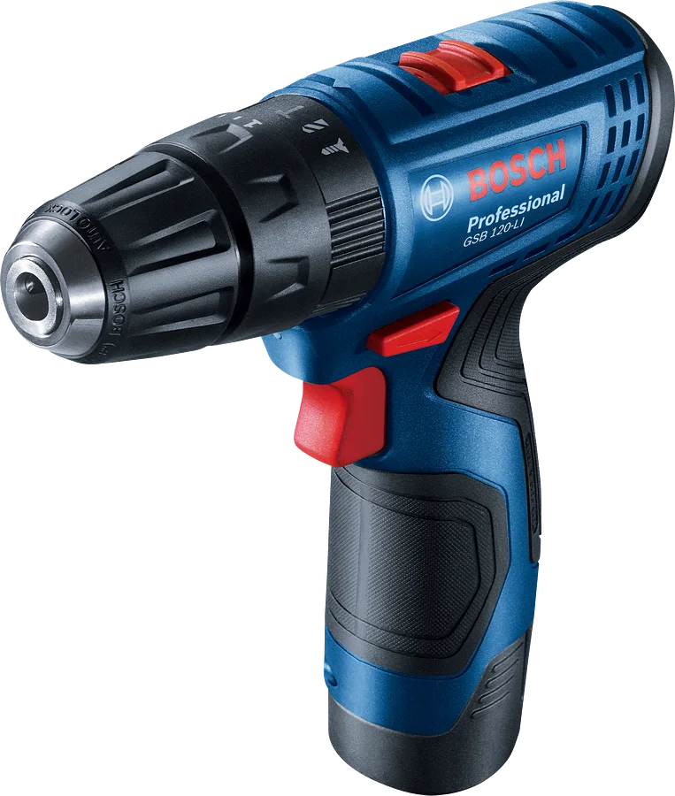 Bosch GSB 120-Li Çift Akülü 2 Ah Darbeli Vidalama Makinesi