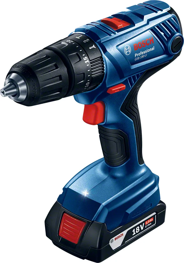 Bosch GSB 180-LI Akülü Darbeli Delme Vidalama