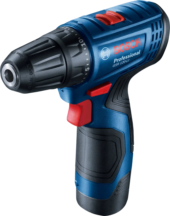Bosch GSR 120-Li Çift Akülü 2 Ah Vidalama Makinesi