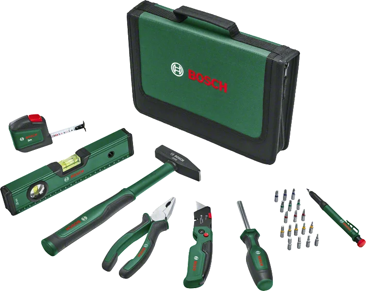 Bosch Universal El Aleti Seti 25 Parça (Set 2) 1600A0275K