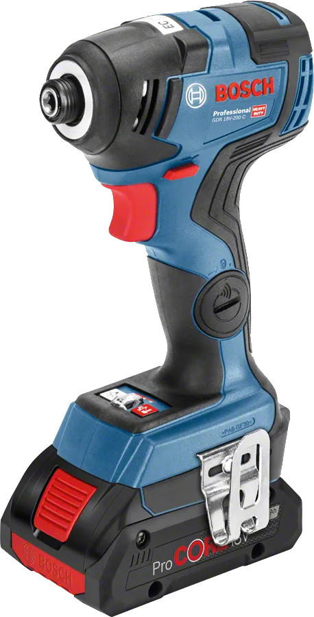 Bosch GDR 18V-200 C Akülü Darbeli Somun Sıkma