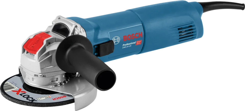Bosch GWX 14-125 Taşlama