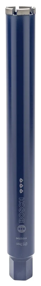 Bosch 57mm x 450mm Elmas Uçlu Sulu Karot Ucu
