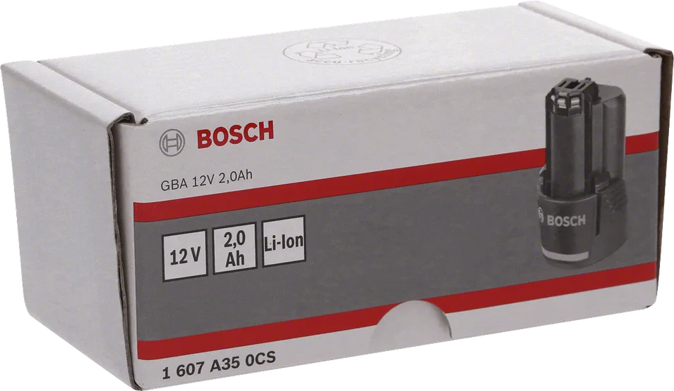 Bosch 1607A350CS 12 V Li-Ion SD Standard Duty Profesyonel Akü