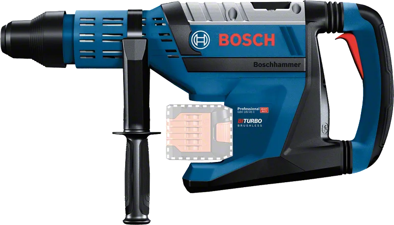 Bosch GBH 18V-45 C SDS max akülü kırıcı-delici BITURBO--