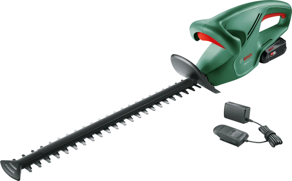 Bosch EasyHedgeCut 18-45 Akülü Çit Kesme 2Ah Tek Akü