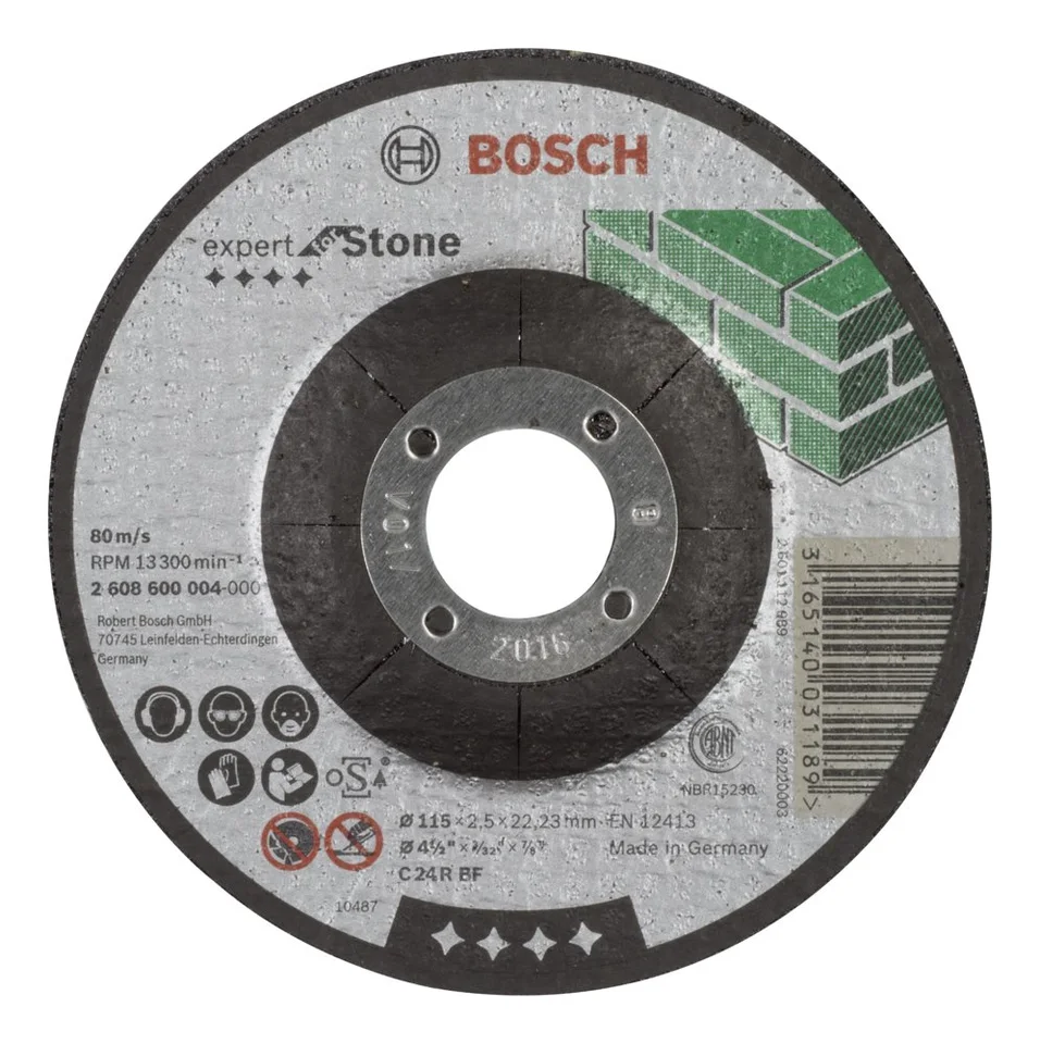 Bosch Stone Bombeli 115*2,5 mm Expert 2608600004