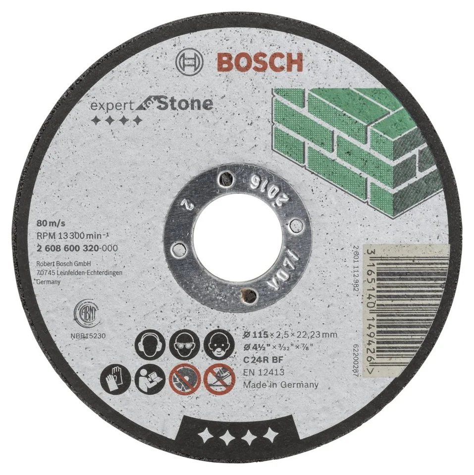 Bosch Stone Düz 115*2,5 mm Expert 2608600320