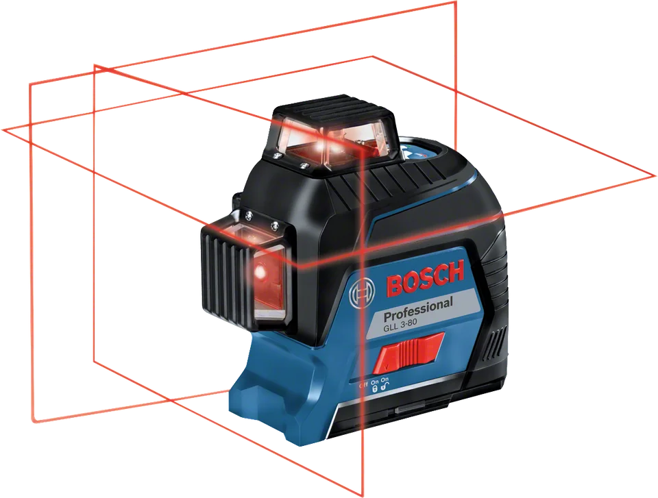Bosch GLL 3-80 Çizgi Lazer