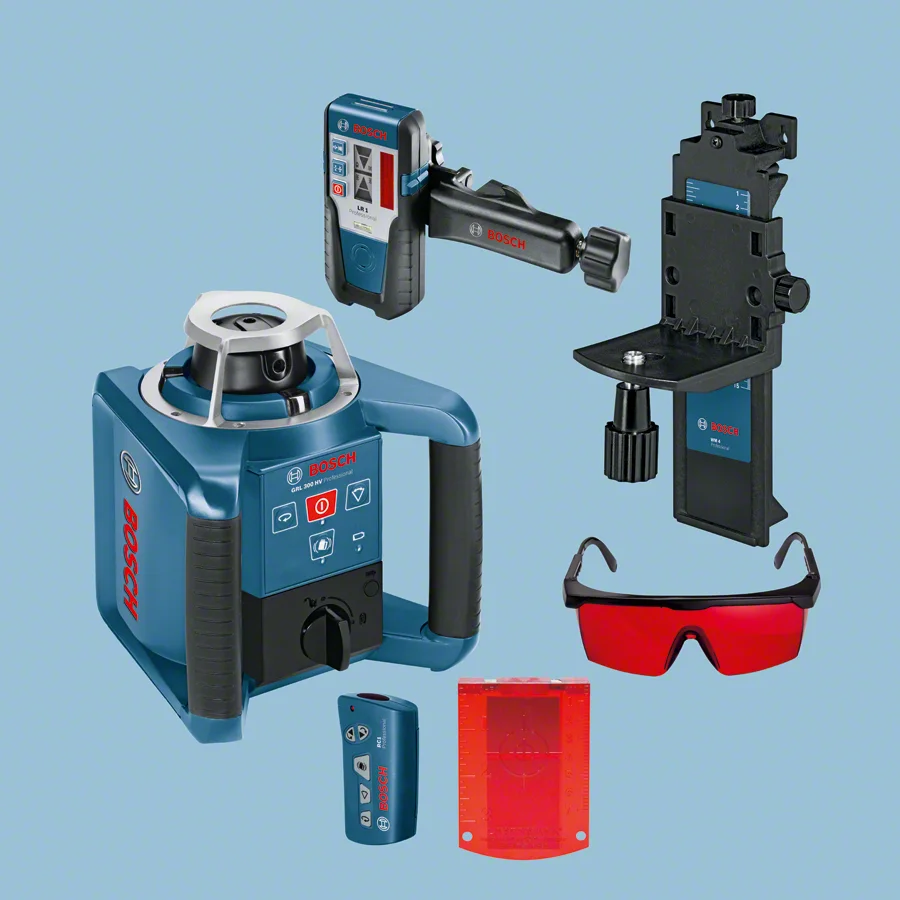 Bosch GRL 300 HV Rotasyon Lazeri Set