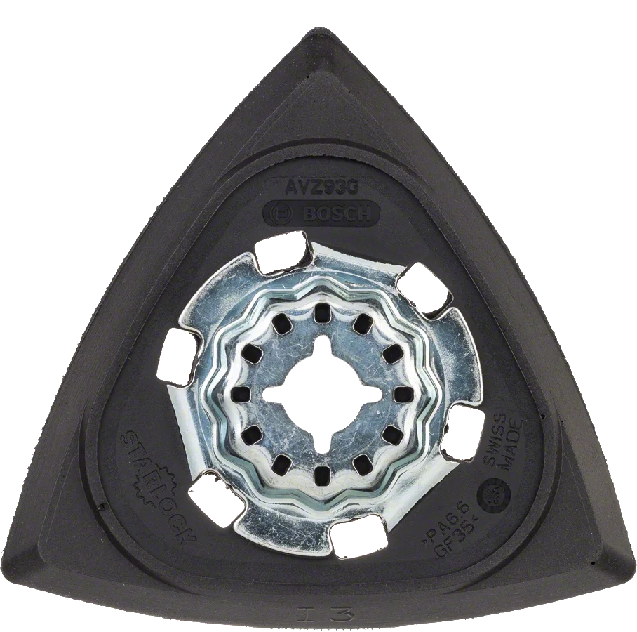 Starlock Delta Zımpara Tabanı AVZ 93 G