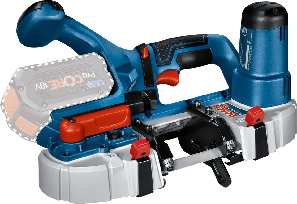 Bosch GCB 18V-63 Akülü Şerit Testere (SOLO)