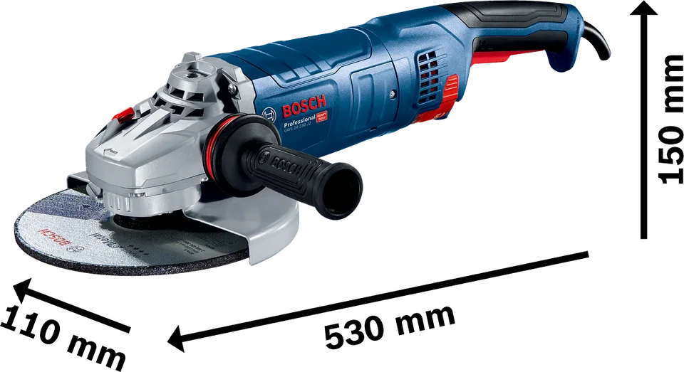 Bosch GWS 24-230 JZ Taşlama