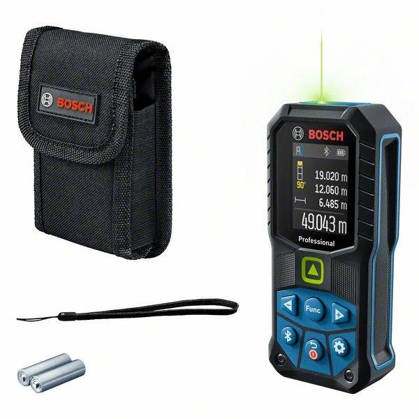 Bosch GLM 50-27 CG Yeşil Lazerli Uzaklık Ölçer