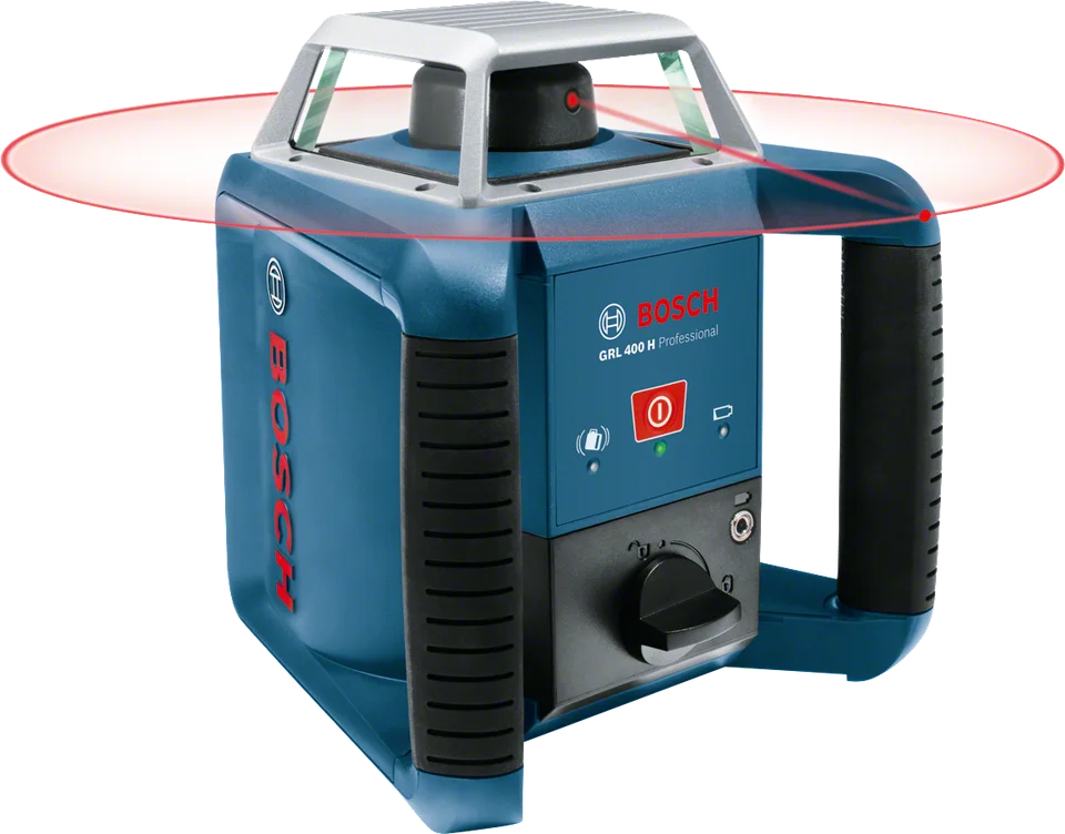 Bosch GRL 400 H Set Rotasyon Lazeri