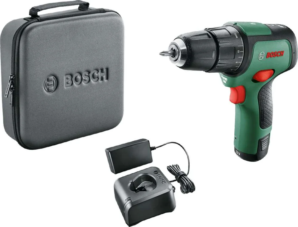 Bosch EasyImpact 12 Akülü Vidalama (2Ah Tek Akü)