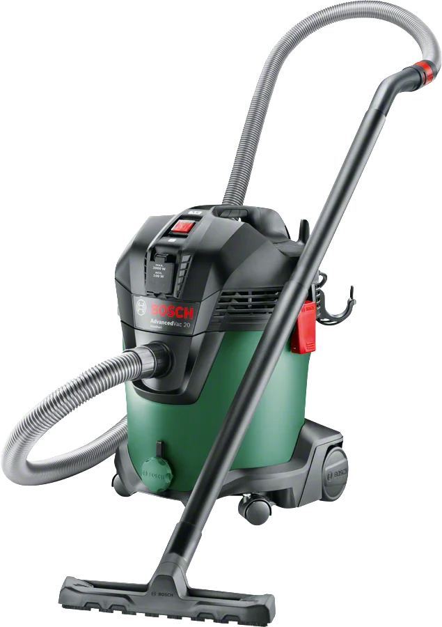 Bosch AdvancedVac 20 Islak ve Kuru Elektrikli Süpürge